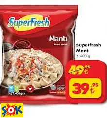 SUPERFRESH MANTI 400 G